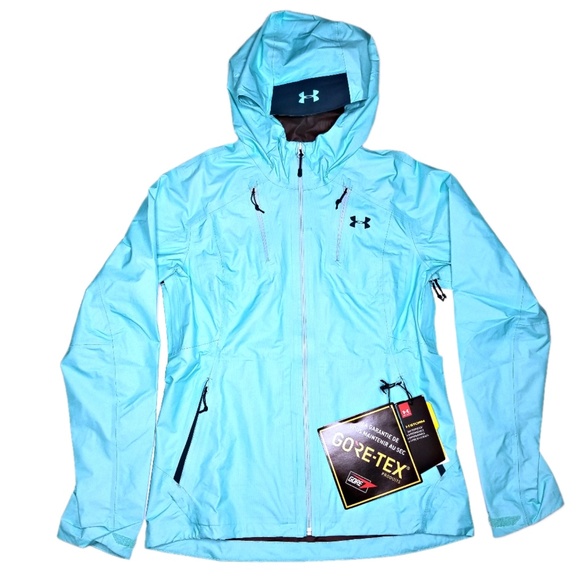 waterproof running jacket womens under armour